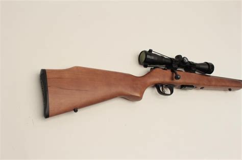 Marlin Model Xt 17 Bolt Action Rifle 17 Hmr Caliber 22” Round Barrel
