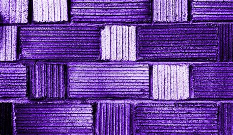 1152x864 Wallpaper Slab Brick Pattern Tile Block Wall Purple