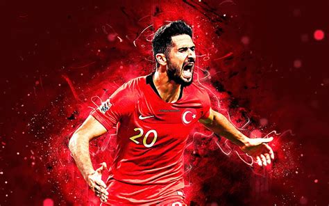 Emre Akbaba Abstract Art Turkey National Team Fan Art Akbaba Soccer