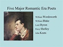 PPT - The Romantic Era in British Literature PowerPoint Presentation ...