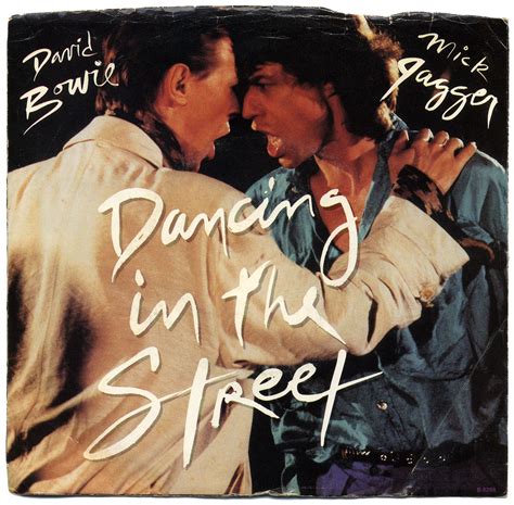 Dancing In The Streets David Bowie And Mick Jagger Dancing Flickr