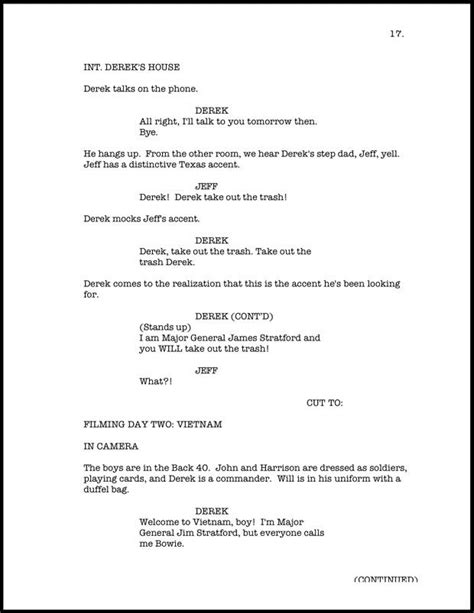 Pin By Pinner On Screenplays And Scripts Script Writing Format
