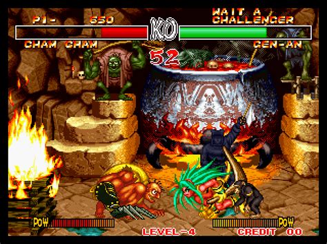 Samurai Shodown 2 Neo Geo 104 The King Of Grabs