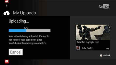 Youtube No Xbox One Recebe Atualização Agora é Possível Fazer Upload