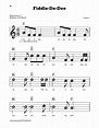 Fiddle-De-Dee Sheet Music | Traditional | E-Z Play Today