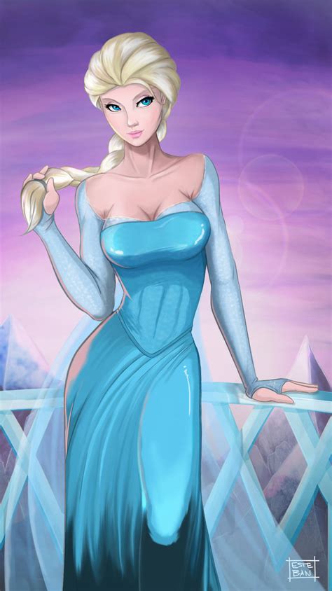 Hot Naked Elsa From Frozen In Bed Galeries Porno