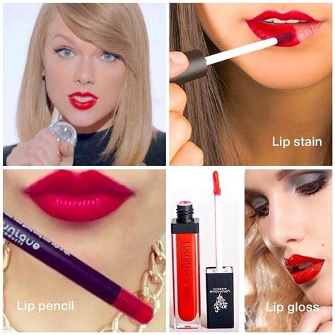 Taylor Swift Red Matte Stain Or Gloss Youniqueproducts