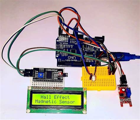 Hall Effect Sensor With Arduino Hall Effect Sensor Arduino Tutorial