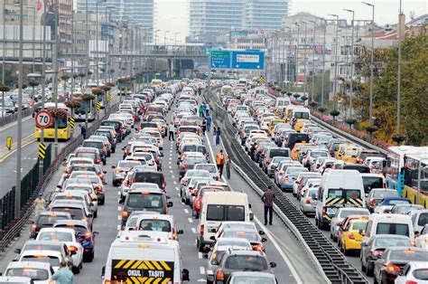 Turkey Among Top 10 Most Traffic Congested Countries In World Daily Sabah