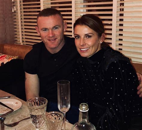 The couple, who recently celebrated their 13th wedding anniversary, dined at the dirty duck alehouse. Wayne Rooney quits the US 'to save his marriage' to wife ...