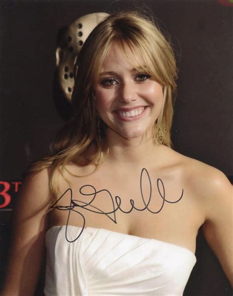 Julianna Guill Friday The 13th Obtained From EBAutograph Flickr