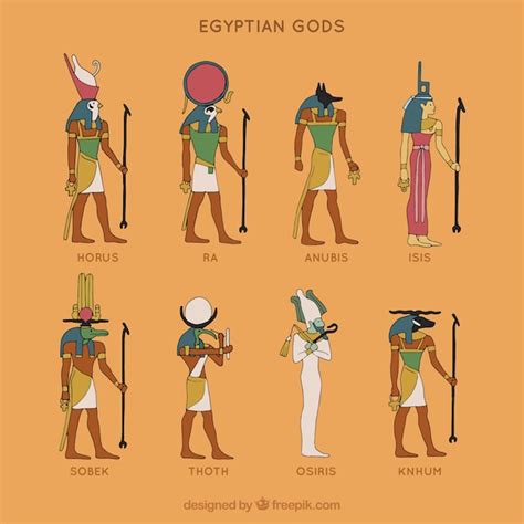 Egyptian Gods Fan Art