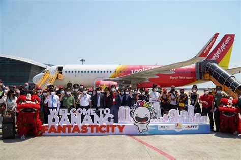 Vietjet Resumes The First International Service From Thailand To Da