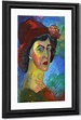 Self Portrait I By Marianne Von Werefkin Print or Painting Reproduction