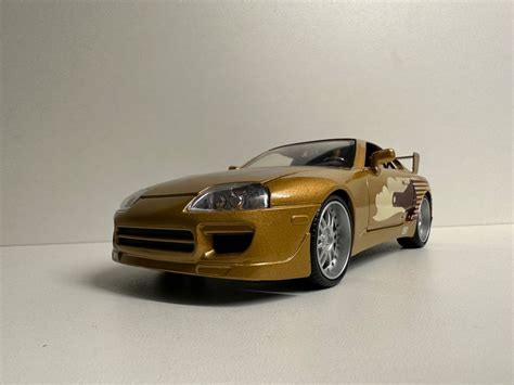 Toyota Supra Mk4 124 Gold Fastandfurious Jada Toys Kaufen Auf Ricardo