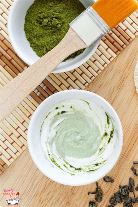 Green Tea Face Mask Benefits 3 Diy Recipes Beauty Crafter