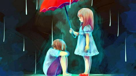 Anime Couple Breakup Wallpapers Wallpaper Cave