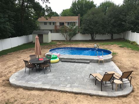 Free Pictures Of Inground Pools In Small Backyards Simple Ideas Home