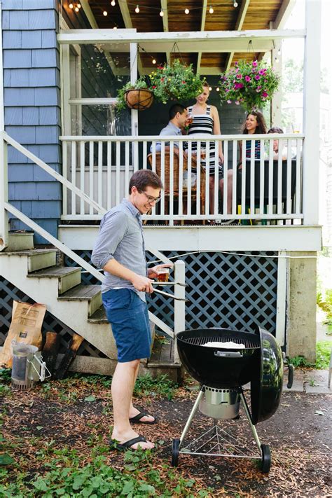 It's also unsafe for food preparation as corrosion will cause contamination. 5 Mistakes to Avoid When Cooking on a Charcoal Grill | Kitchn