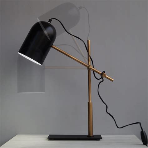 Shop Architect Style Black Gold Modern Office Adjustable Desk Lamp