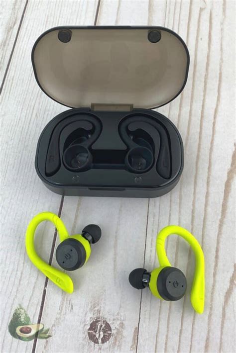 Best Earbuds With Ear Hooks Moscato Mom