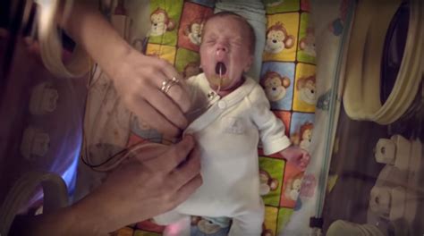 Pampers Change Emotional Premature Baby Advert Due To Complaints The Independent