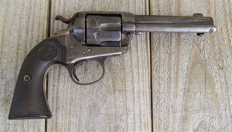 Colt Model Bisley Single Action Army Revolver 1902 38 40 Winchester