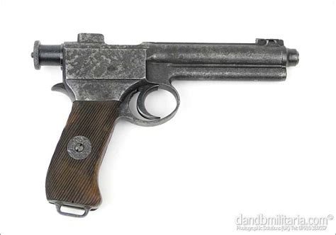 Deactivated M1907 Roth Steyr Pistol