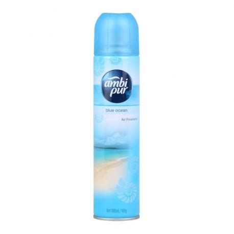 Car air freshener vanilla bouquet with 2 refills (7.5 ml). Ambi Pur Aerosol Blue Ocean Air Freshener