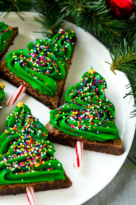 Maybe you would like to learn more about one of these? Christmas Tree Brownies - Dinner at the Zoo