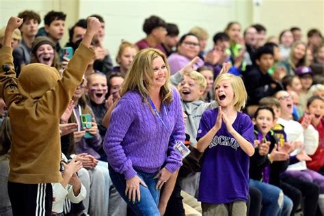 Berthoud Educator Named Colorado Teacher Of The Year Loveland