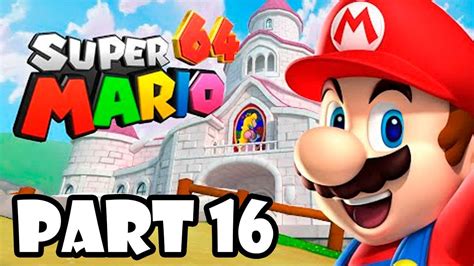 Super Mario 64 All 15 Castle Secret Stars Youtube