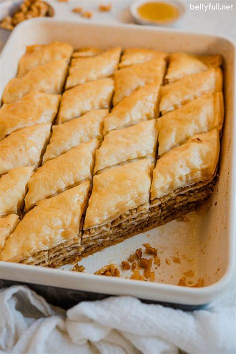 Easy Baklava Recipe With Phyllo Dough Deporecipe Co