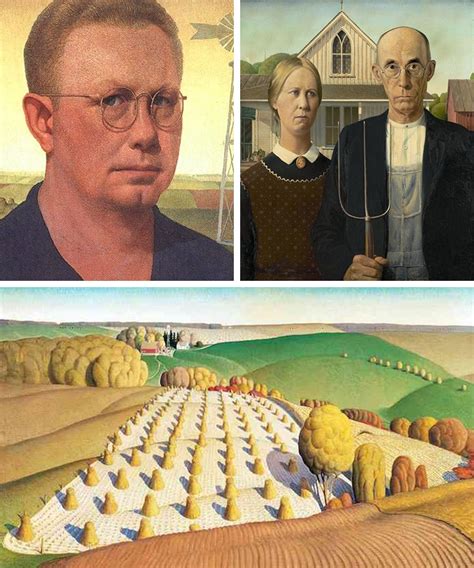 American Gothic Paintings