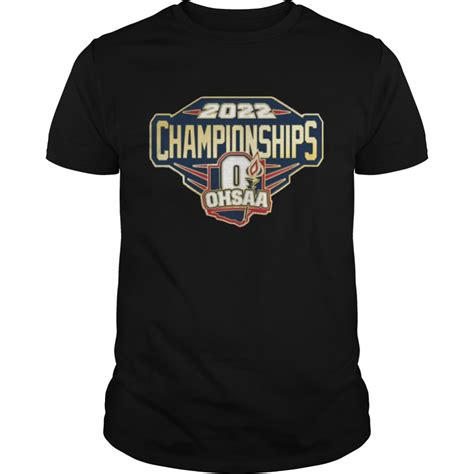 Championships Ohsaa Logo Shirt Culimen