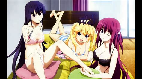 The Fruit Of Grisaia Review Everything Animated Reviews Youtube