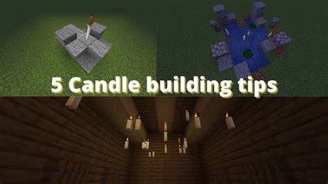 This change is to match bedrock edition's drop rates. 5 Candle building tips in Minecraft! 1.17 Java/Bedrock ...