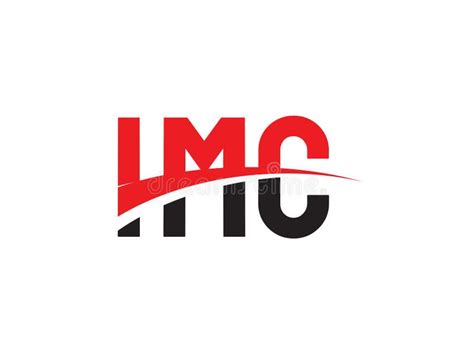 Imc Letter Initial Logo Design Vector Illustration Stock Vector