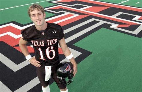 Quarterback To Coach Texas Tech Raiders Texas Tech Football Football And Basketball American