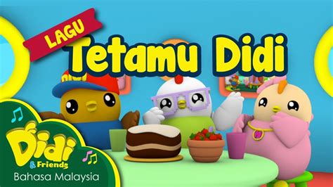 Didi & friends\nlet your kids sing & dance with didi & friends. Lagu Kanak Kanak | Tetamu Didi | Didi & Friends - YouTube