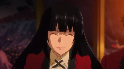 Kakegurui Anime Quality Screenshot At The Right Time Image Id