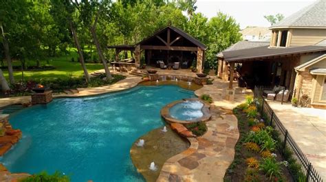 Pool Kings Texas Sized Retreat Premier Pools And Spas