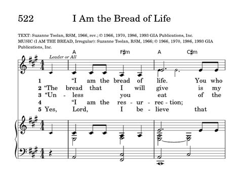 I Am The Bread Of Life Suzanne Toolan Pdf