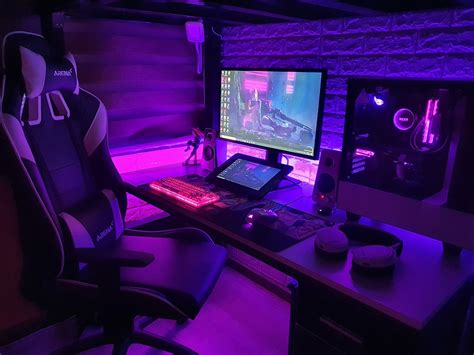 Gaming Room Setup Learn Those 5 Brilliant Gamer Room Ideas