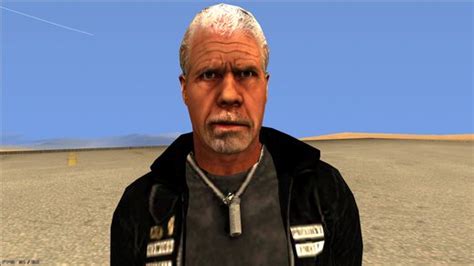 Gta San Andreas Clay Morrow Ron Perlman Sons Of Anarchy Mod