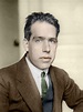 Porträt von Niels Bohr (1885 - 1962), Nobelpreis für Physik 1922.
