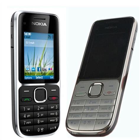 Nokia C2 01 3g Mobile Phone Black Best Price Online Jumia Kenya