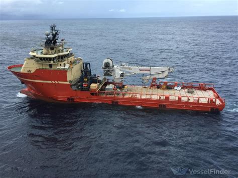 C Installer Offshore Support Vessel Detalles Del Buque Y Posición