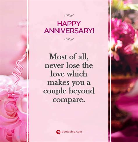 Happy Anniversary Quotes Messages And Wishes Pictures