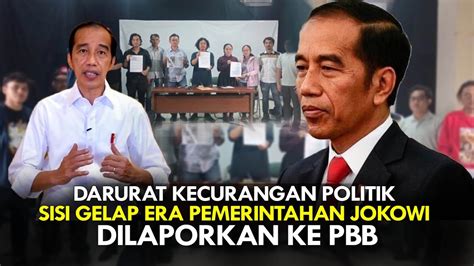 Darurat Kecurangan Politik Sisi Gelap Era Pemerintahan Jokowi